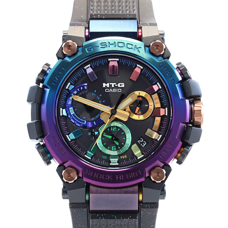 【中古】CASIO G-SHOCK MT-G MTG-B3000 SERIES DIFFUSE NEBULA カシオ Gショック MT-G MTG-B3000シリーズ 散光星雲 MTG-B3000DN-1AJR