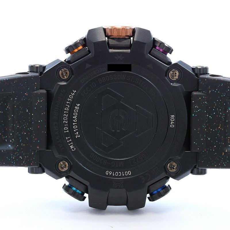 【中古】CASIO G-SHOCK MT-G MTG-B3000 SERIES DIFFUSE NEBULA カシオ Gショック MT-G MTG-B3000シリーズ 散光星雲 MTG-B3000DN-1AJR