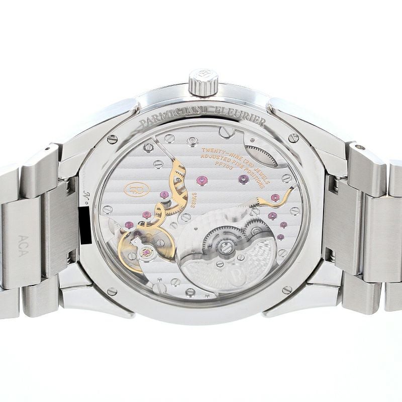 【中古】PARMIGIANI FLEURIER TONDA PF MICRO-ROTOR パルミジャーニ・フルリエ トンダ PF マイクロローター PFC914-1020001-100182