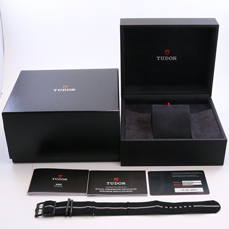 【中古】TUDOR BLACK BAY CERAMIC チューダー ブラックベイ セラミック M79210CNU-0001