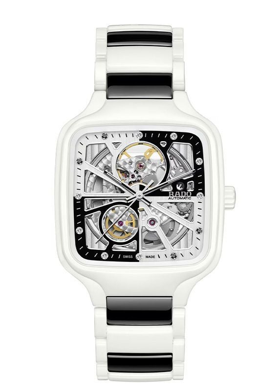 RADO True Square Automatic Open Heart Diamonds Limited Edition ラドー トゥルースクエア オートマチック オープン ハート ダイアモンドズ リミテッド エディション R27073752