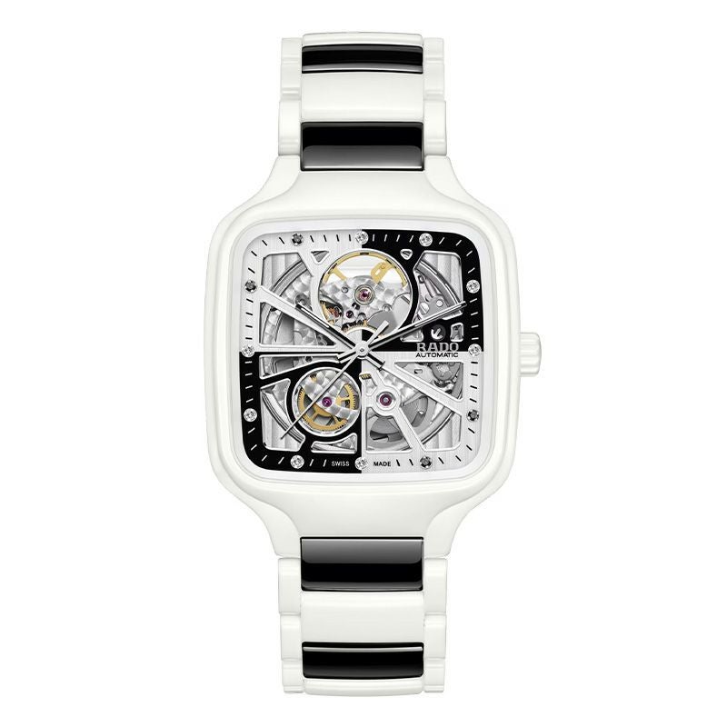 RADO True Square Automatic Open Heart Diamonds Limited Edition ラドー トゥルースクエア オートマチック オープン ハート ダイアモンドズ リミテッド エディション R27073752