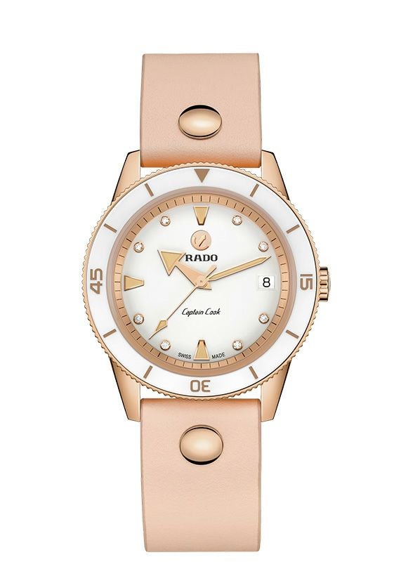 RADO Captain Cook Marina Hoermanseder ラドー キャプテン クック マリナ ホーマンセダー R32139708