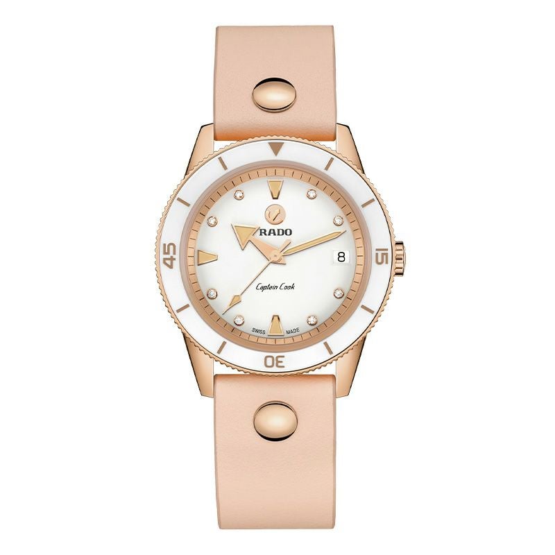 RADO Captain Cook Marina Hoermanseder ラドー キャプテン クック マリナ ホーマンセダー R32139708