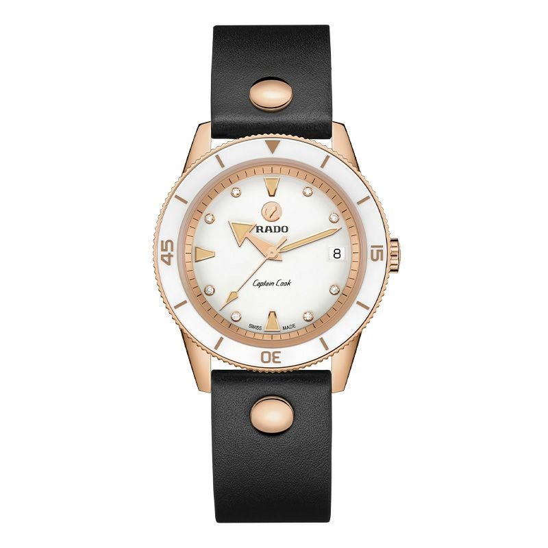 RADO Captain Cook Marina Hoermanseder ラドー キャプテン クック マリナ ホーマンセダー R32139708