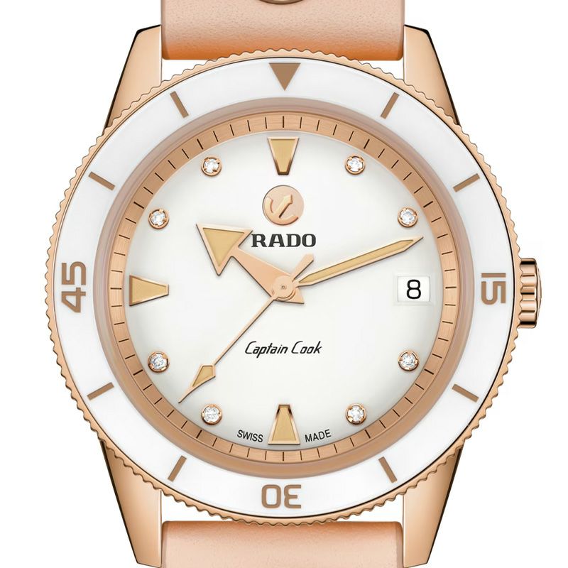 RADO Captain Cook Marina Hoermanseder ラドー キャプテン クック マリナ ホーマンセダー R32139708