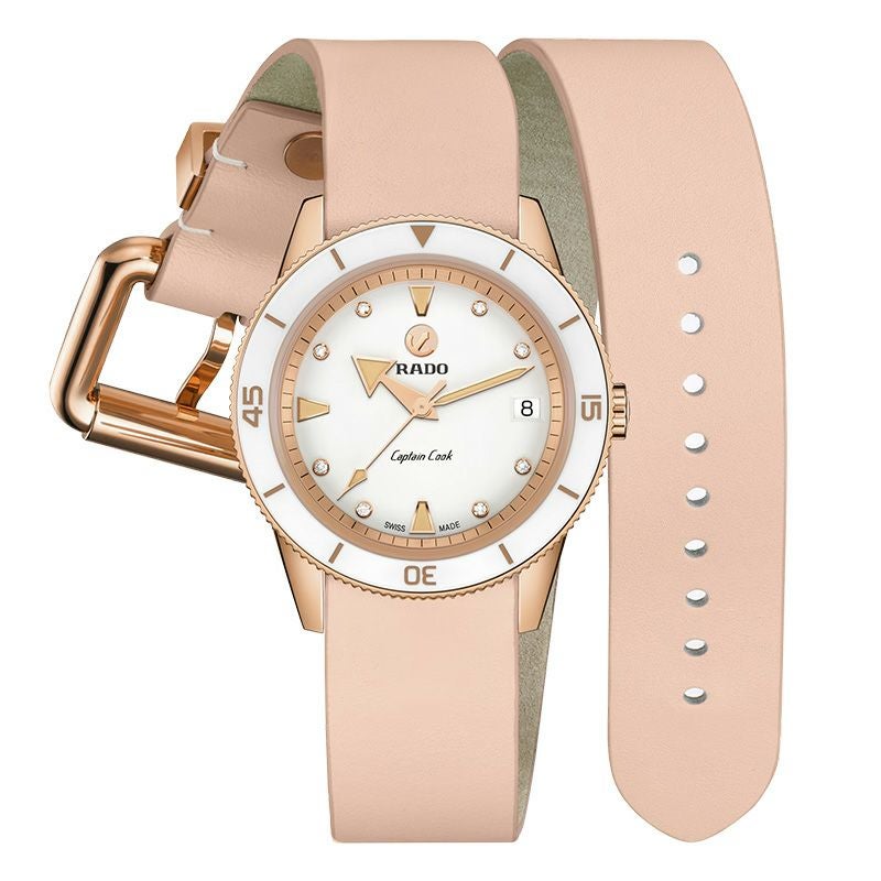 RADO Captain Cook Marina Hoermanseder ラドー キャプテン クック マリナ ホーマンセダー R32139708