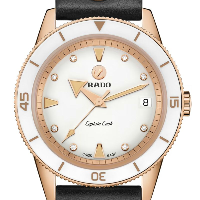 RADO Captain Cook Marina Hoermanseder ラドー キャプテン クック マリナ ホーマンセダー R32139708