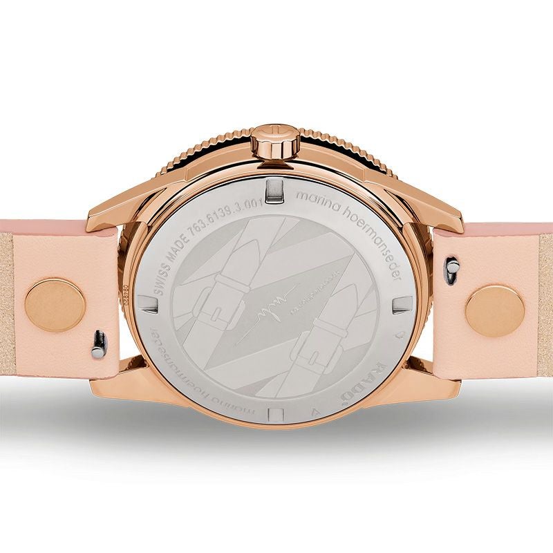 RADO Captain Cook Marina Hoermanseder ラドー キャプテン クック マリナ ホーマンセダー R32139708
