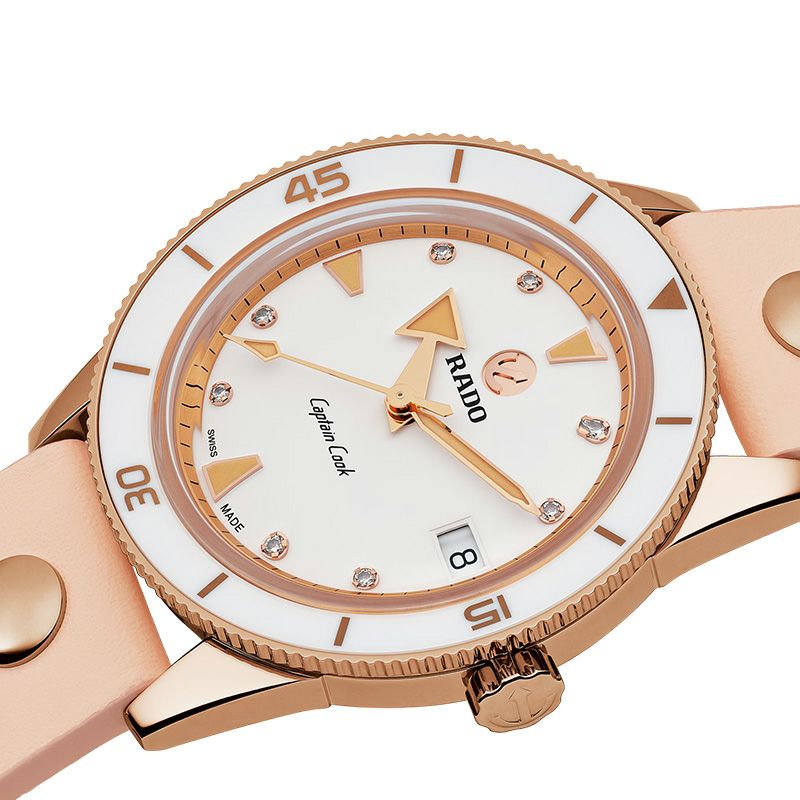 RADO Captain Cook Marina Hoermanseder ラドー キャプテン クック マリナ ホーマンセダー R32139708