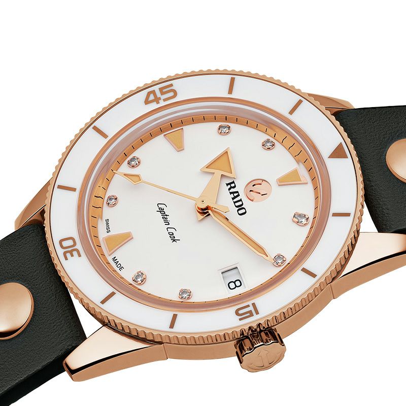 RADO Captain Cook Marina Hoermanseder ラドー キャプテン クック マリナ ホーマンセダー R32139708