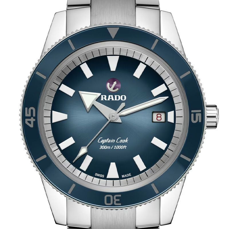 RADO Captain Cook Automatic ラドー キャプテン クック オートマティック R32105203