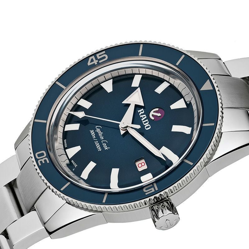 RADO Captain Cook Automatic ラドー キャプテン クック オートマティック R32105203