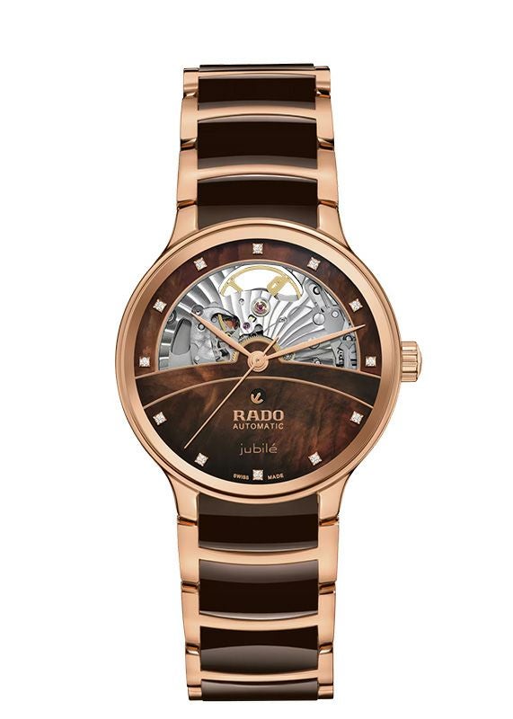 RADO Centrix Automatic Diamonds Open Heart ラドー セントリックス オートマティック ダイヤモンズ オープンハート R30029902