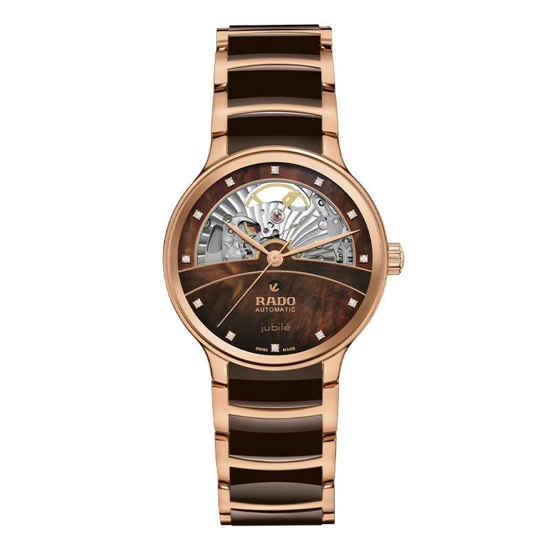 RADO Centrix Automatic Diamonds Open Heart ラドー セントリックス オートマティック ダイヤモンズ オープンハート R30029902