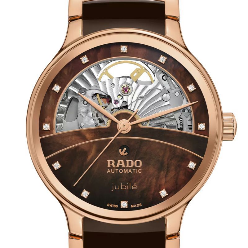 RADO Centrix Automatic Diamonds Open Heart ラドー セントリックス オートマティック ダイヤモンズ オープンハート R30029902