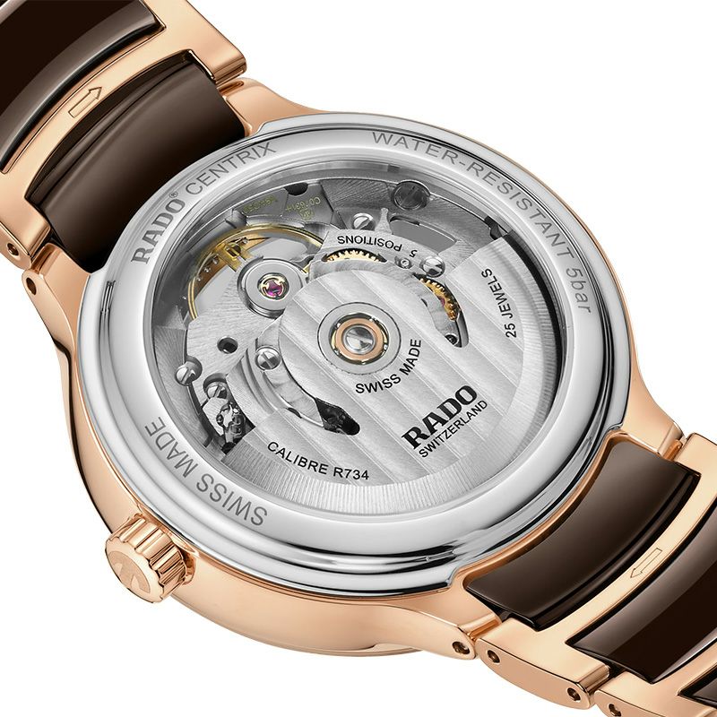 RADO Centrix Automatic Diamonds Open Heart ラドー セントリックス オートマティック ダイヤモンズ オープンハート R30029902