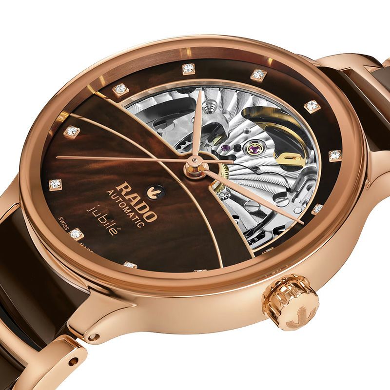 RADO Centrix Automatic Diamonds Open Heart ラドー セントリックス オートマティック ダイヤモンズ オープンハート R30029902