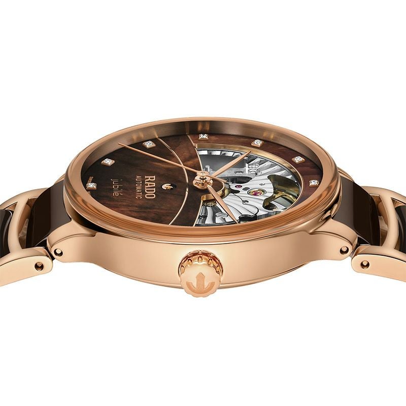 RADO Centrix Automatic Diamonds Open Heart ラドー セントリックス オートマティック ダイヤモンズ オープンハート R30029902