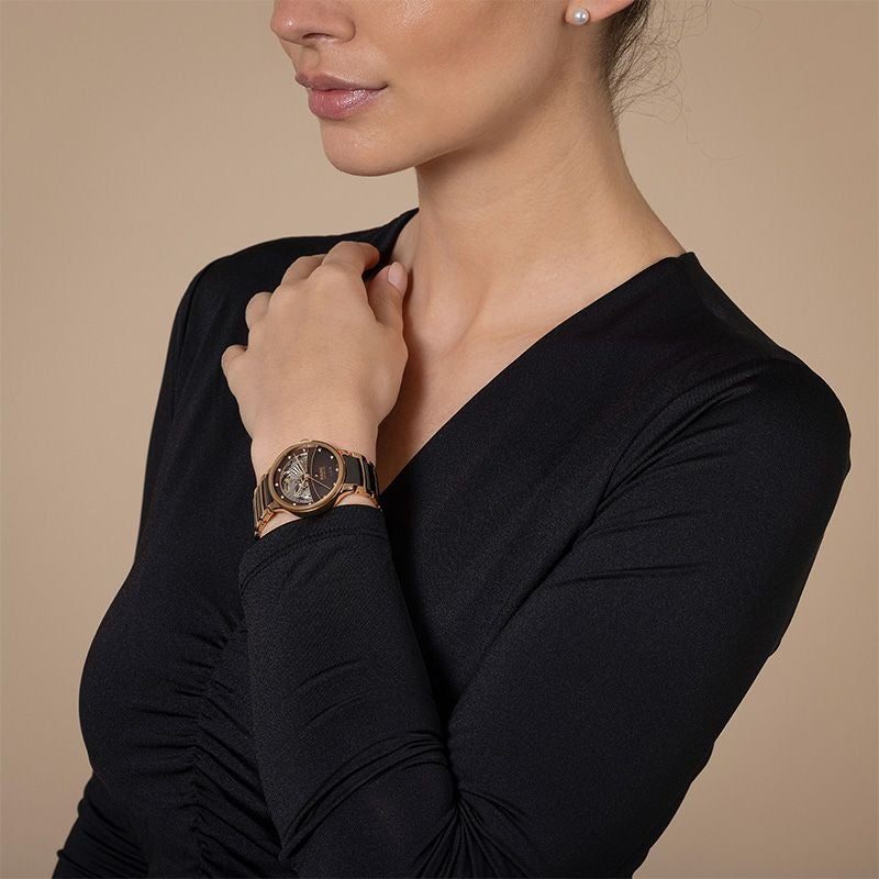 RADO Centrix Automatic Diamonds Open Heart ラドー セントリックス オートマティック ダイヤモンズ オープンハート R30029902