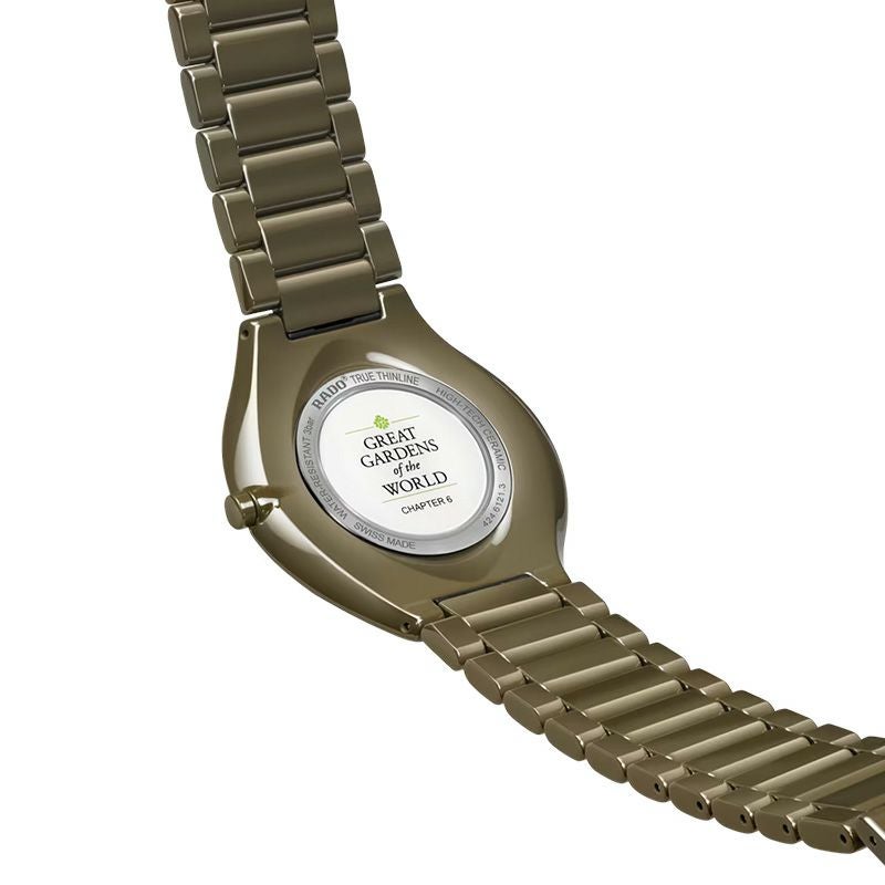 RADO True Thinline x Great Gardens of the World ラドー トゥルー シンライン グレート ガーデン オブ ザ・ワールド R27121302