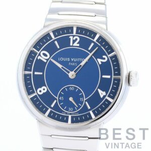 【中古】LOUIS VUITTON TAMBOUR AUTOMATIC ルイ・ヴィトン タンブール オトマティック W1ST20