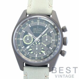【中古】ZENITH CHRONOMASTER REVIVAL SJX EDITION POKER CHIP ゼニス クロノマスター リバイバル SJX エディション ポーカーチップ 97.G383.400/38/C881