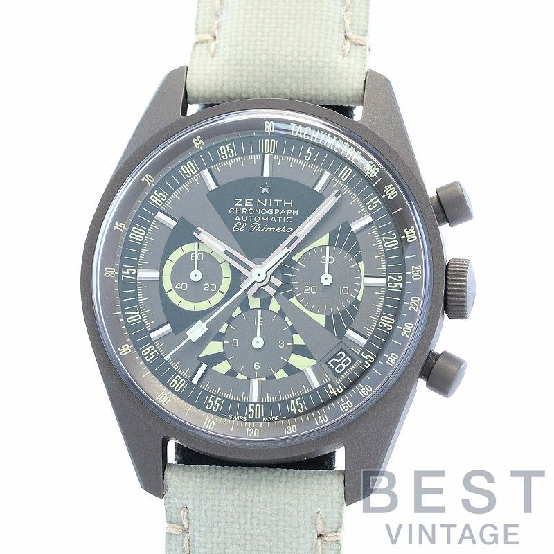 【中古】ZENITH CHRONOMASTER REVIVAL SJX EDITION POKER CHIP ゼニス クロノマスター リバイバル SJX エディション ポーカーチップ 97.G383.400/38/C881