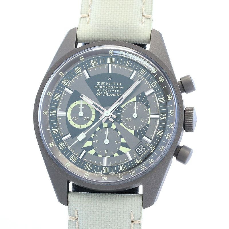 【中古】ZENITH CHRONOMASTER REVIVAL SJX EDITION POKER CHIP ゼニス クロノマスター リバイバル SJX エディション ポーカーチップ 97.G383.400/38/C881
