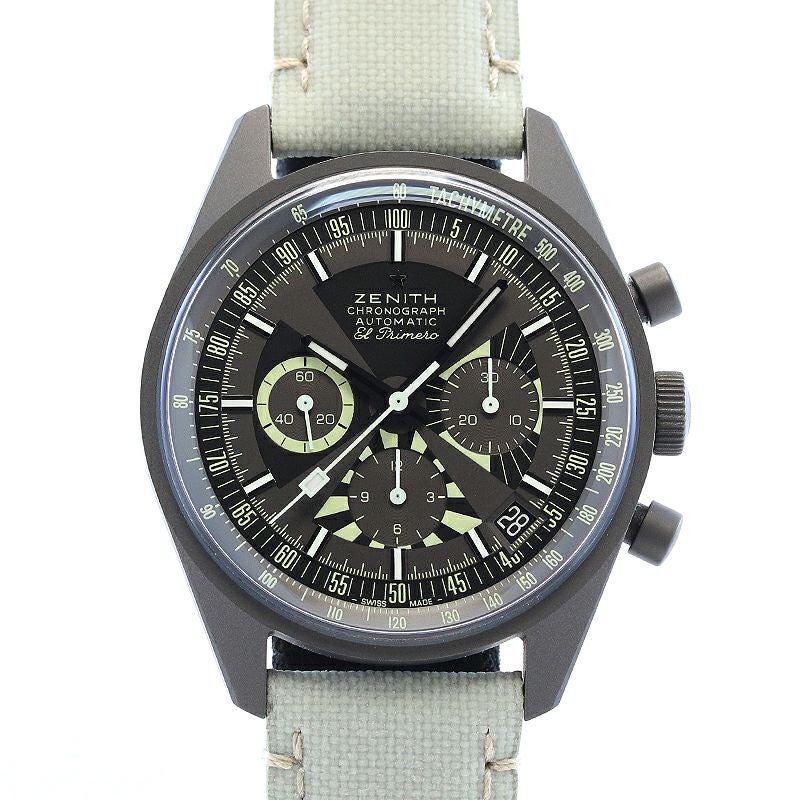 【中古】ZENITH CHRONOMASTER REVIVAL SJX EDITION POKER CHIP ゼニス クロノマスター リバイバル SJX エディション ポーカーチップ 97.G383.400/38/C881