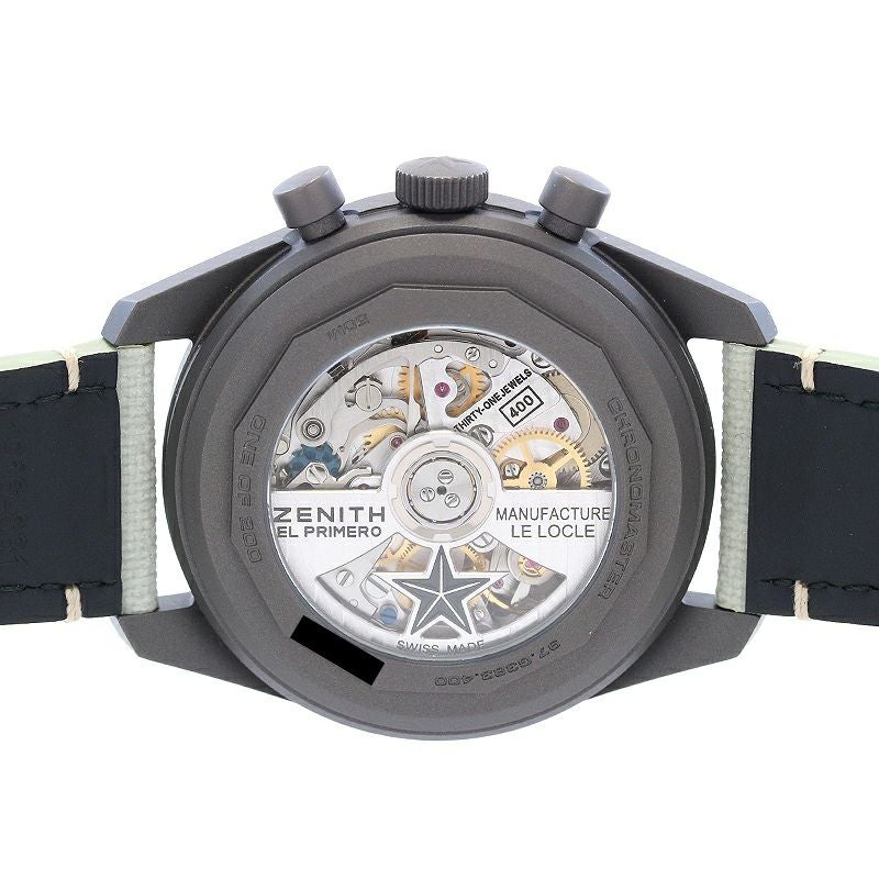 【中古】ZENITH CHRONOMASTER REVIVAL SJX EDITION POKER CHIP ゼニス クロノマスター リバイバル SJX エディション ポーカーチップ 97.G383.400/38/C881