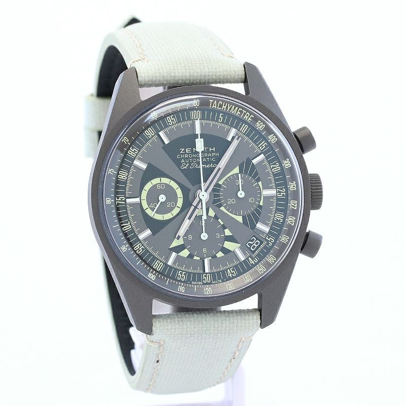 【中古】ZENITH CHRONOMASTER REVIVAL SJX EDITION POKER CHIP ゼニス クロノマスター リバイバル SJX エディション ポーカーチップ 97.G383.400/38/C881