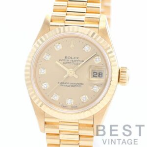【中古】ROLEX OYSTER PERPETUAL DATEJUST ロレックス オイスターパーペチュアル デイトジャスト 79178G