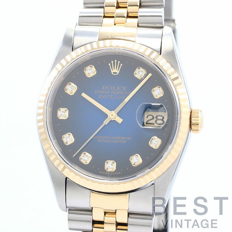【中古】ROLEX OYSTER PERPETUAL DATEJUST ロレックス オイスターパーペチュアル デイトジャスト 16233G