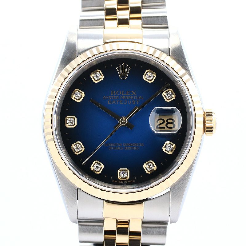 【中古】ROLEX OYSTER PERPETUAL DATEJUST ロレックス オイスターパーペチュアル デイトジャスト 16233G
