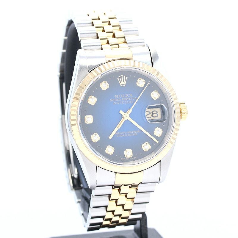 【中古】ROLEX OYSTER PERPETUAL DATEJUST ロレックス オイスターパーペチュアル デイトジャスト 16233G
