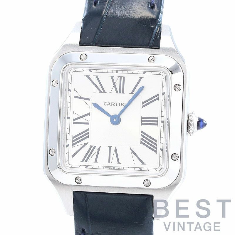【中古】CARTIER SANTOS - DUMON SMALL MODEL カルティエ サントス-デュモン SM WSSA0023