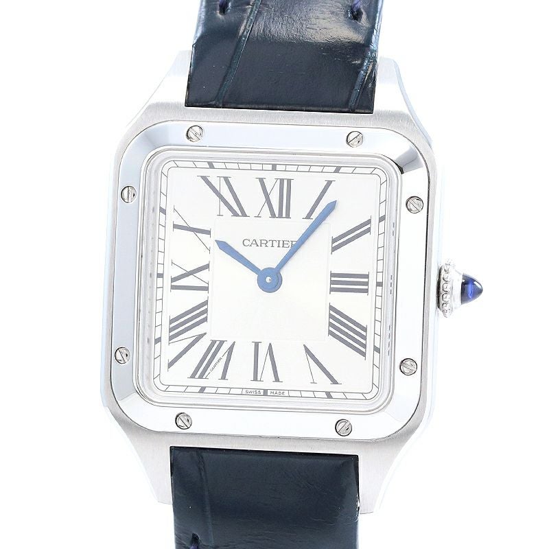 【中古】CARTIER SANTOS - DUMON SMALL MODEL カルティエ サントス-デュモン SM WSSA0023