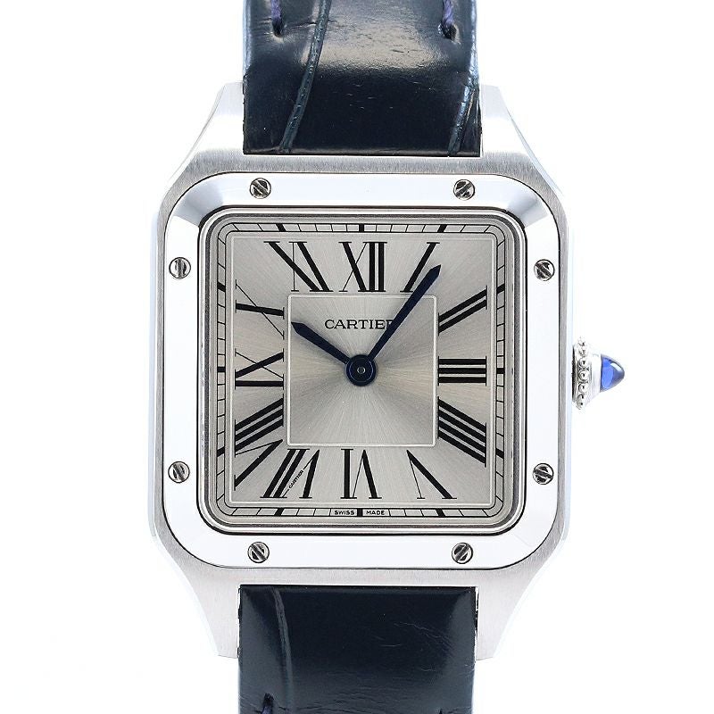 【中古】CARTIER SANTOS - DUMON SMALL MODEL カルティエ サントス-デュモン SM WSSA0023