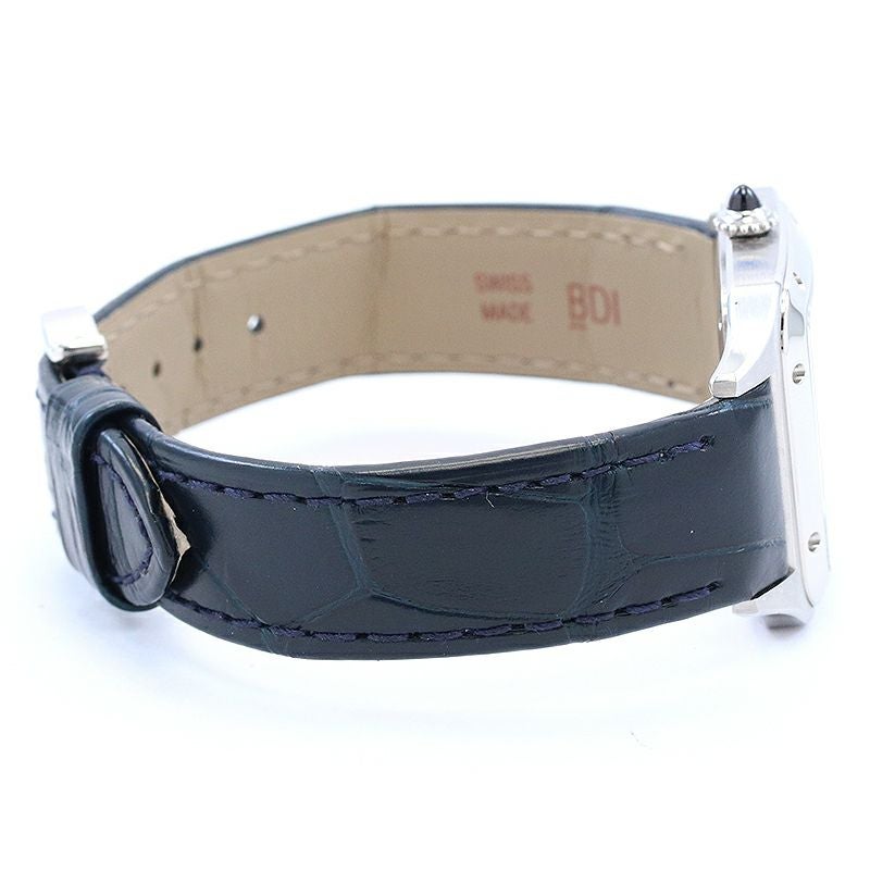 【中古】CARTIER SANTOS - DUMON SMALL MODEL カルティエ サントス-デュモン SM WSSA0023