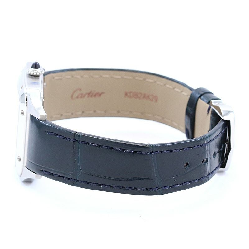 【中古】CARTIER SANTOS - DUMON SMALL MODEL カルティエ サントス-デュモン SM WSSA0023