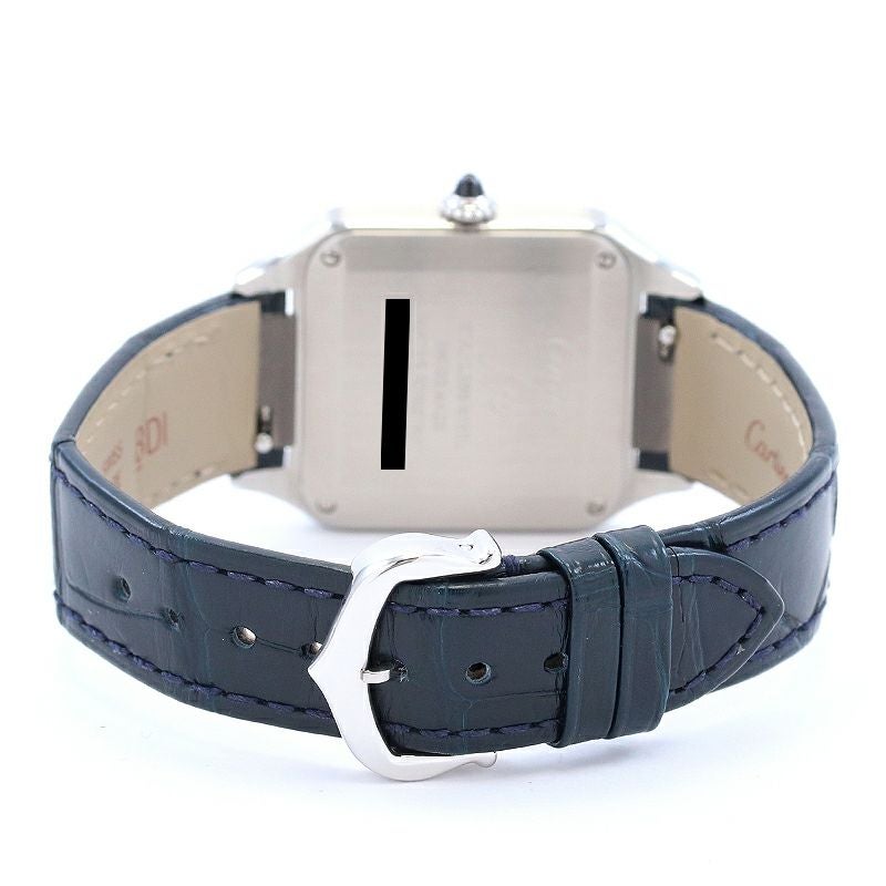 【中古】CARTIER SANTOS - DUMON SMALL MODEL カルティエ サントス-デュモン SM WSSA0023