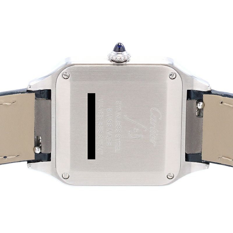 【中古】CARTIER SANTOS - DUMON SMALL MODEL カルティエ サントス-デュモン SM WSSA0023