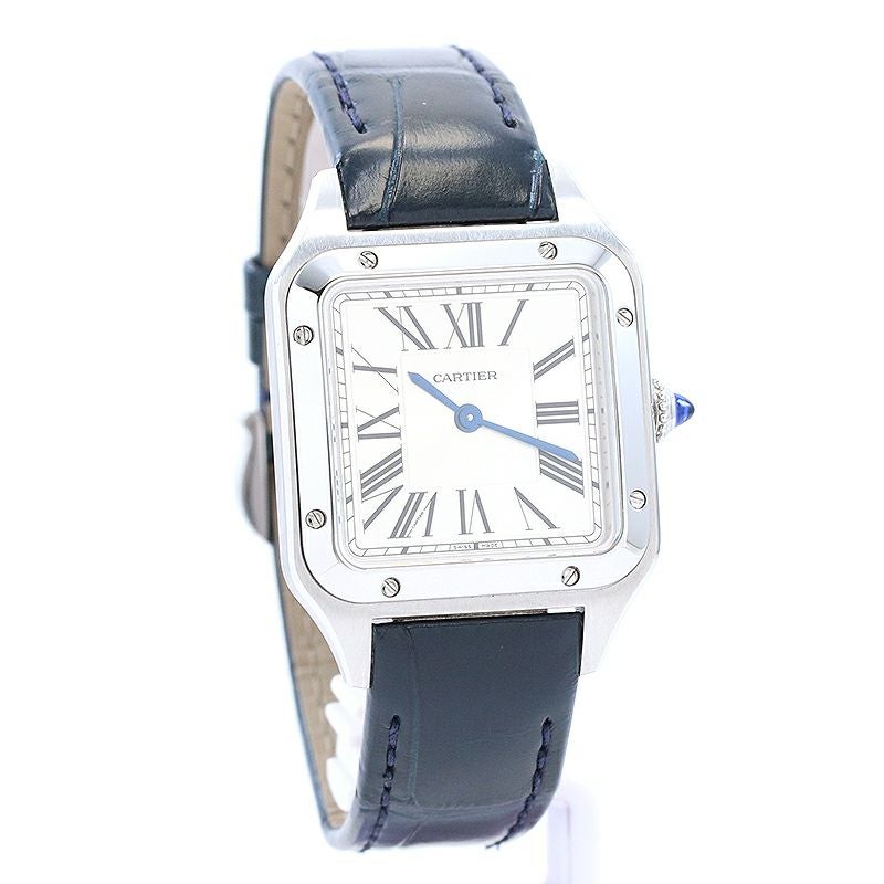 【中古】CARTIER SANTOS - DUMON SMALL MODEL カルティエ サントス-デュモン SM WSSA0023