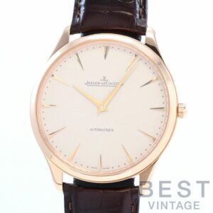 【中古】JAEGER-LECOULTRE MASTER ULTRA THIN 41 ジャガー・ルクルト マスター・ウルトラスリム 41 Q1332511 (170.2.37)