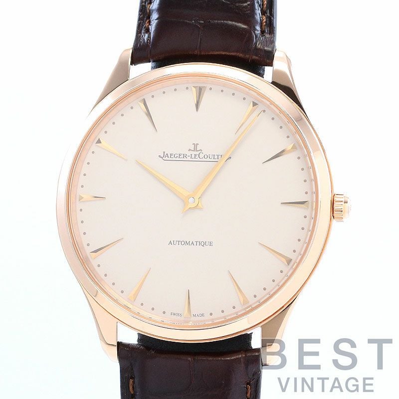 【中古】JAEGER-LECOULTRE MASTER ULTRA THIN 41 ジャガー・ルクルト マスター・ウルトラスリム 41 Q1332511 (170.2.37)