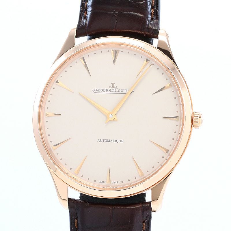 【中古】JAEGER-LECOULTRE MASTER ULTRA THIN 41 ジャガー・ルクルト マスター・ウルトラスリム 41 Q1332511 (170.2.37)