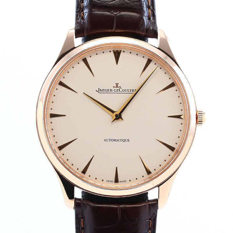 【中古】JAEGER-LECOULTRE MASTER ULTRA THIN 41 ジャガー・ルクルト マスター・ウルトラスリム 41 Q1332511 (170.2.37)