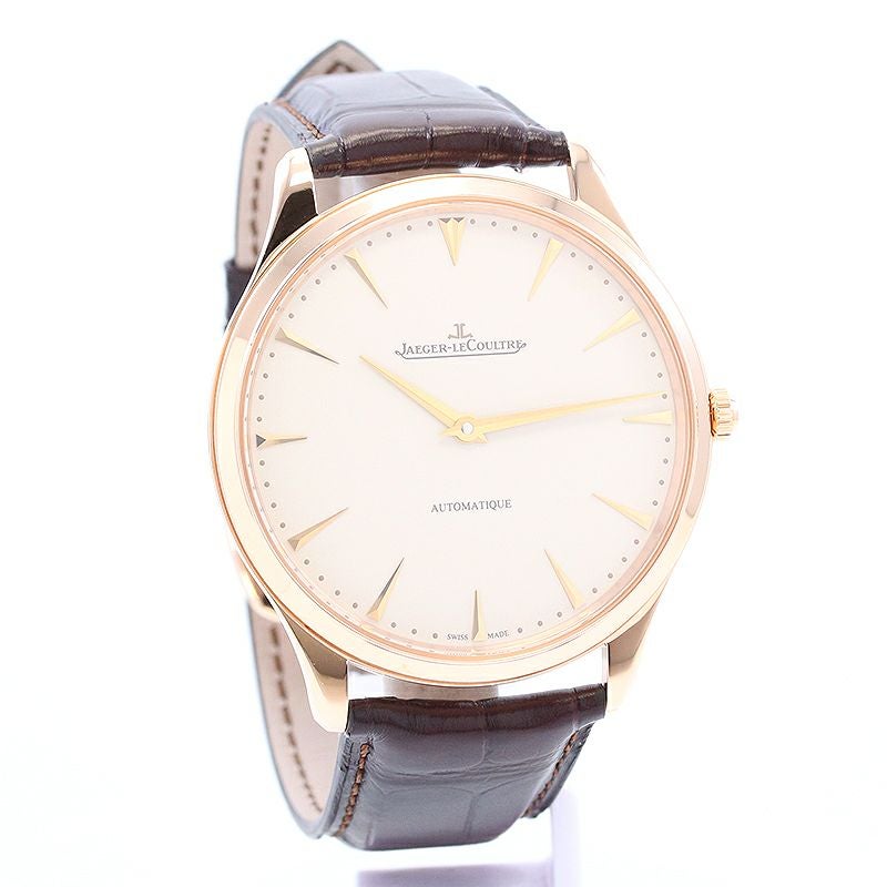 【中古】JAEGER-LECOULTRE MASTER ULTRA THIN 41 ジャガー・ルクルト マスター・ウルトラスリム 41 Q1332511 (170.2.37)