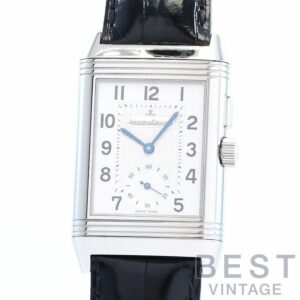 【中古】JAEGER-LECOULTRE REVERSO DUO ジャガー・ルクルト レベルソ・デュオ Q2718411 (272.8.54)